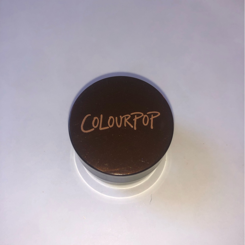 Colourpop creme gel colour: rum